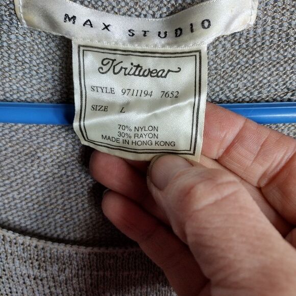 Max Studio knitwear top - Picture 3 of 6